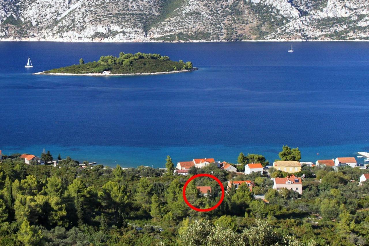 Seaside Apartments With A Swimming Pool Kneza, Korcula - 9269 Рачище Екстер'єр фото