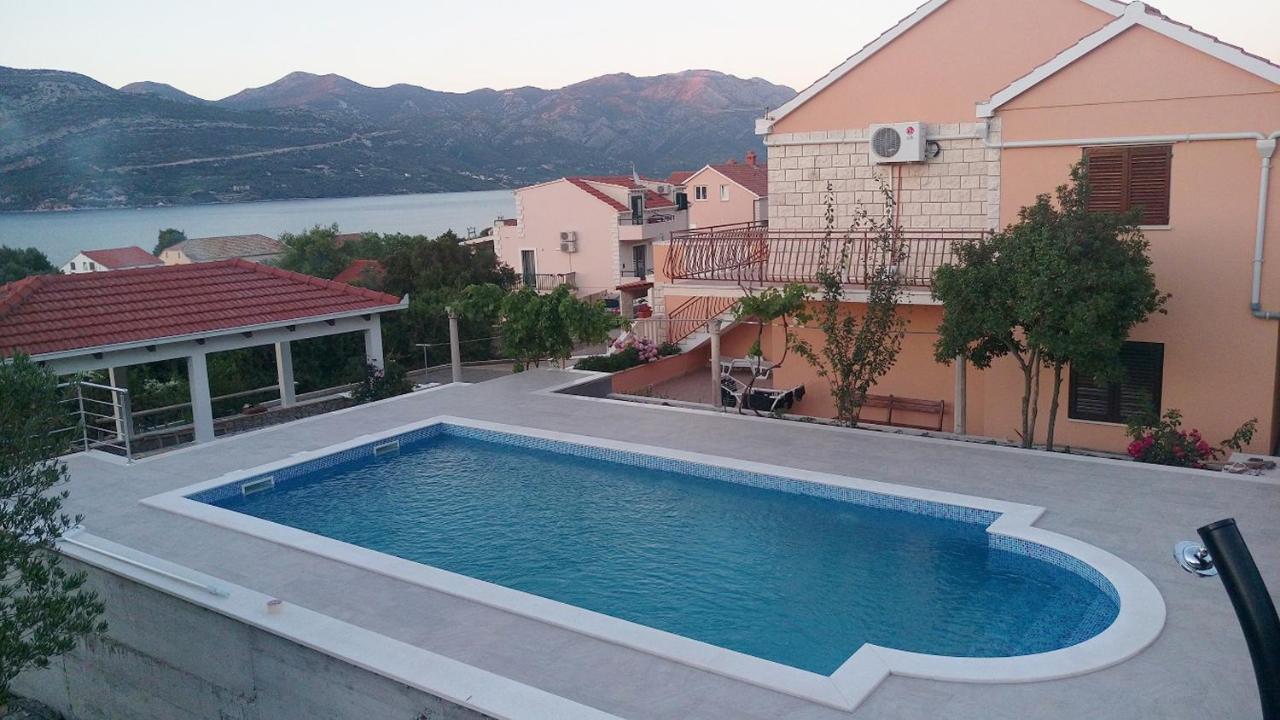 Seaside Apartments With A Swimming Pool Kneza, Korcula - 9269 Рачище Екстер'єр фото