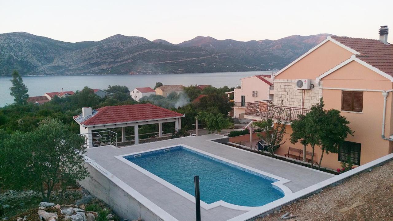 Seaside Apartments With A Swimming Pool Kneza, Korcula - 9269 Рачище Екстер'єр фото