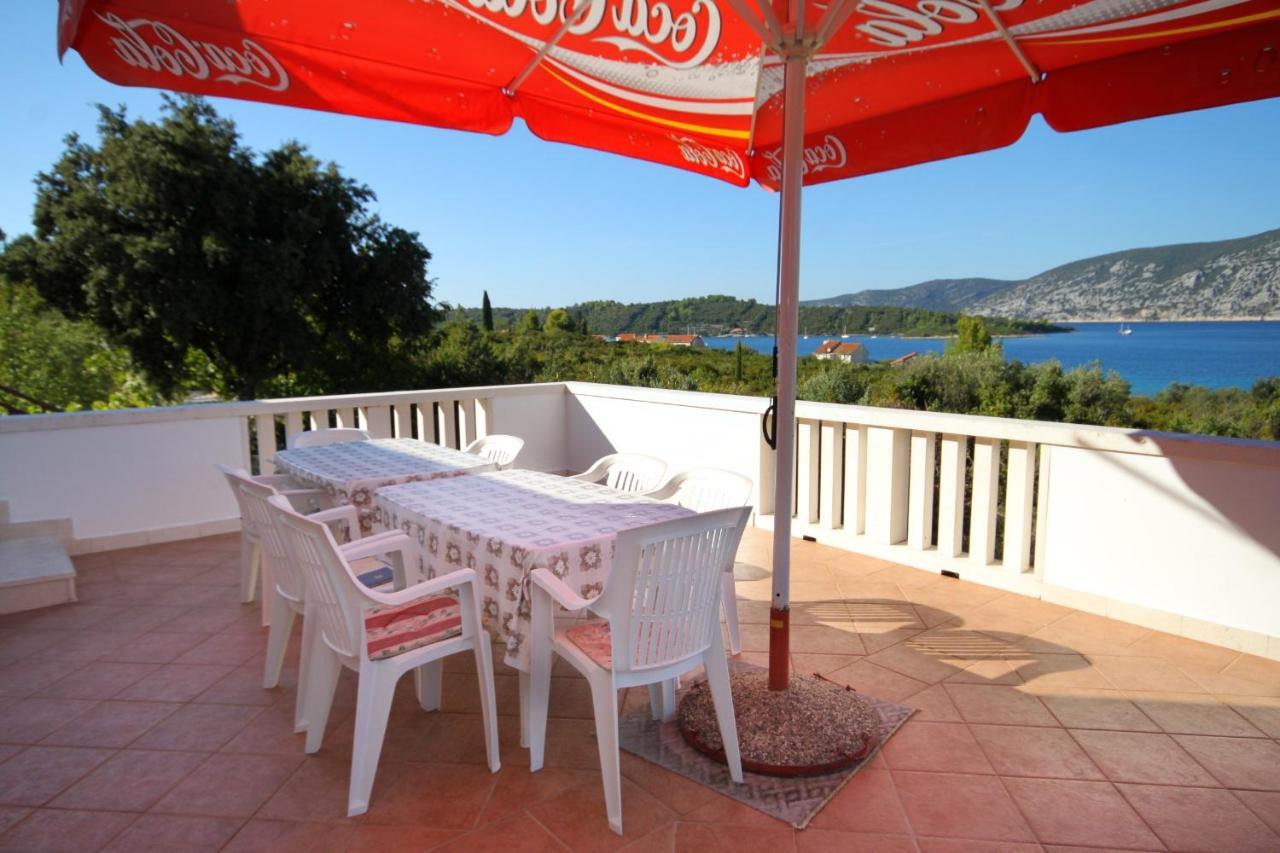 Seaside Apartments With A Swimming Pool Kneza, Korcula - 9269 Рачище Екстер'єр фото